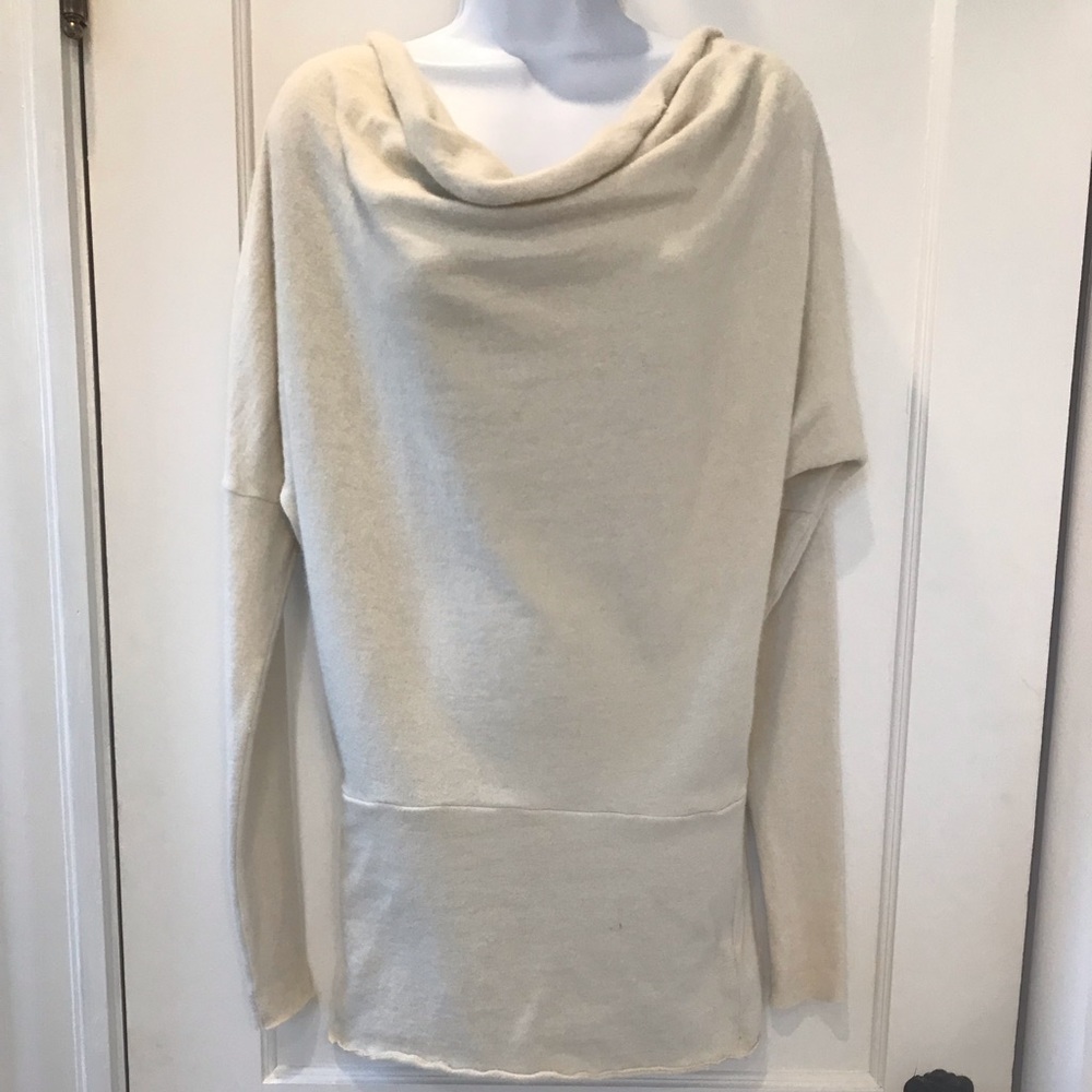 Black Halo angora sweater